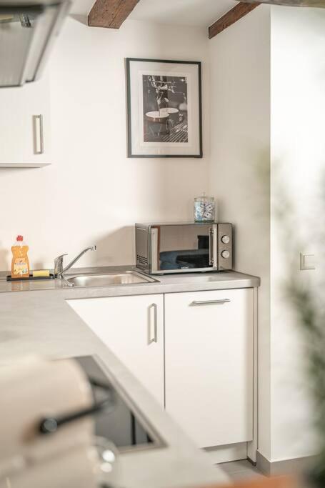 Ferienwohnung Gemuetliche Oase Im Denkmal Bonnigheim Exterior foto