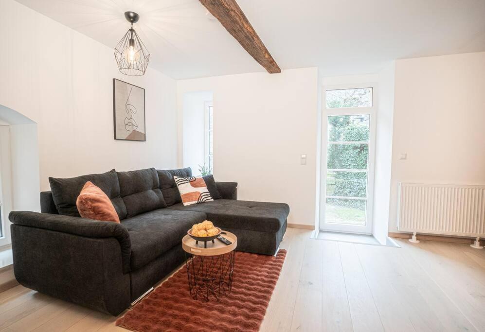 Ferienwohnung Gemuetliche Oase Im Denkmal Bonnigheim Exterior foto