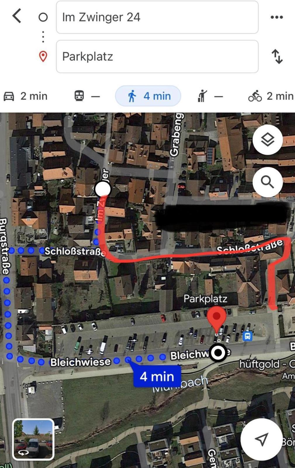 Ferienwohnung Gemuetliche Oase Im Denkmal Bonnigheim Exterior foto
